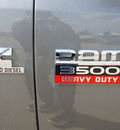 ram ram pickup 3500 2011 dk  gray slt diesel 6 cylinders 4 wheel drive automatic 76108