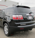 gmc acadia 2012 black suv sle gasoline 6 cylinders all whee drive automatic 45324