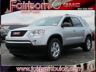 gmc acadia 2012 silver suv sle gasoline 6 cylinders front wheel drive automatic 45324