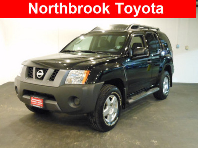nissan xterra 2008 black suv gasoline 6 cylinders 4 wheel drive automatic with overdrive 60062