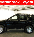 nissan xterra 2008 black suv gasoline 6 cylinders 4 wheel drive automatic with overdrive 60062
