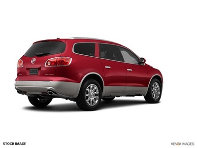 buick enclave 2012 red suv leather gasoline 6 cylinders front wheel drive 6 speed automatic 45036