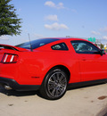 ford mustang 2010 red coupe gt premium gasoline 8 cylinders rear wheel drive automatic with overdrive 76018