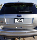 ford edge 2008 lt  gray suv limited gasoline 6 cylinders front wheel drive automatic with overdrive 76018