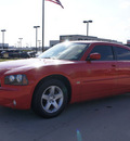 dodge charger 2010 dk  red sedan sxt gasoline 6 cylinders rear wheel drive automatic 76018