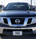 nissan frontier 2011 black sv v6 gasoline 6 cylinders 2 wheel drive automatic with overdrive 76018