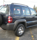 jeep liberty 2007 blue suv sport gasoline 6 cylinders 4 wheel drive automatic with overdrive 13212