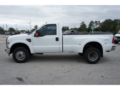 ford f 350 super duty 2009 white xl diesel 8 cylinders 4 wheel drive automatic 77388