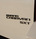 dodge grand caravan 2010 white van sxt gasoline 6 cylinders front wheel drive automatic 75228