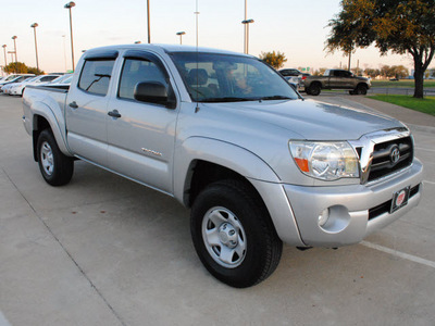 toyota tacoma 2005 silver prerunner v6 gasoline 6 cylinders rear wheel drive automatic 75228