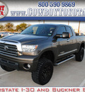 toyota tundra 2007 brown limited 4x4 gasoline 8 cylinders 4 wheel drive automatic 75228