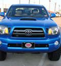 toyota tacoma 2010 lt  blue v6 4x4 gasoline 6 cylinders 4 wheel drive automatic 75228