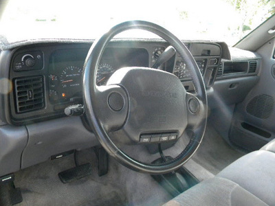 dodge ram pickup 1500 1997 white laramie slt gasoline v8 4 wheel drive automatic 92882