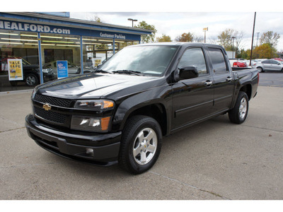 chevrolet colorado 2010 black lt gasoline 5 cylinders 2 wheel drive automatic 47172