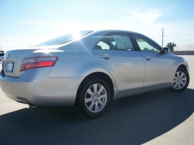 toyota camry 2007 silver sedan xle v6 gasoline 6 cylinders front wheel drive automatic 90241