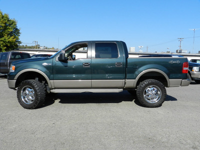 ford f 150 2006 green king ranch gasoline 8 cylinders 4 wheel drive automatic 95678