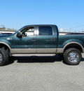 ford f 150 2006 green king ranch gasoline 8 cylinders 4 wheel drive automatic 95678