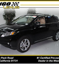 lexus rx 350 2010 obsidian suv gasoline 6 cylinders front wheel drive automatic 91731