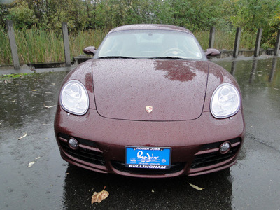 porsche cayman 2007 carmona red coupe s gasoline 6 cylinders rear wheel drive 6 speed manual 98226
