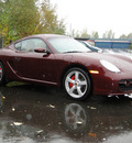 porsche cayman 2007 carmona red coupe s gasoline 6 cylinders rear wheel drive 6 speed manual 98226