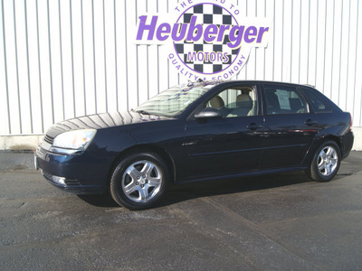 chevrolet malibu maxx 2005 dark blue hatchback lt gasoline 6 cylinders front wheel drive automatic 80905