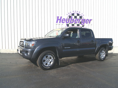 toyota tacoma 2009 magnetic gray trd off road sr5 gasoline 6 cylinders 4 wheel drive automatic 80905