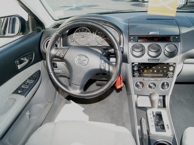 mazda mazda6 2008 silver sedan i sport gasoline 4 cylinders front wheel drive automatic 80905