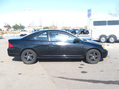 honda civic 2002 black coupe ex gasoline 4 cylinders front wheel drive automatic 80504