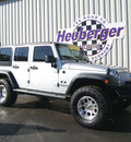jeep wrangler unlimited 2008 bright silver suv x gasoline 6 cylinders 4 wheel drive automatic 80905