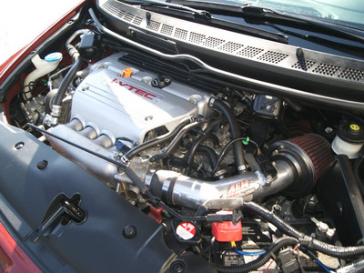 honda civic 2008 red sedan si gasoline 4 cylinders front wheel drive 6 speed manual 80905
