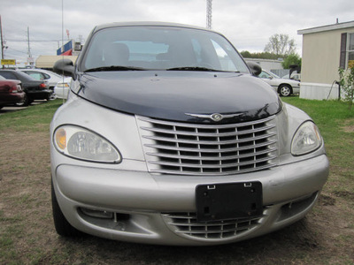 chrysler pt cruiser 2004 blue wagon gt gasoline 4 cylinders front wheel drive automatic 77379