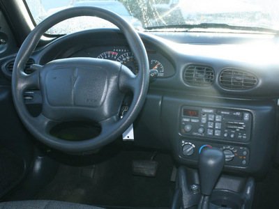pontiac sunfire 1999 black sedan se gasoline 4 cylinders front wheel drive automatic 80229
