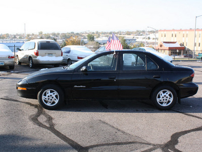 pontiac sunfire 1999 black sedan se gasoline 4 cylinders front wheel drive automatic 80229