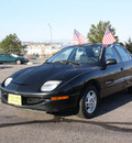 pontiac sunfire 1999 black sedan se gasoline 4 cylinders front wheel drive automatic 80229