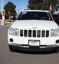 jeep grand cherokee 2007 white suv laredo gasoline 6 cylinders 4 wheel drive automatic 80126