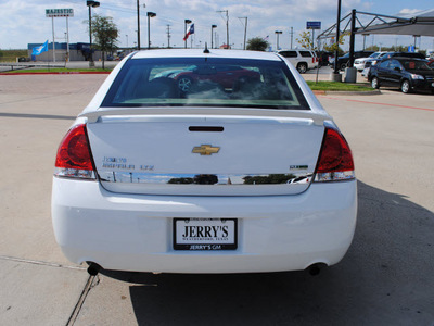 chevrolet impala 2011 white sedan ltz flex fuel 6 cylinders front wheel drive automatic 76087