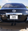 nissan altima 2010 black sedan 2 5 s gasoline 4 cylinders front wheel drive automatic 76018