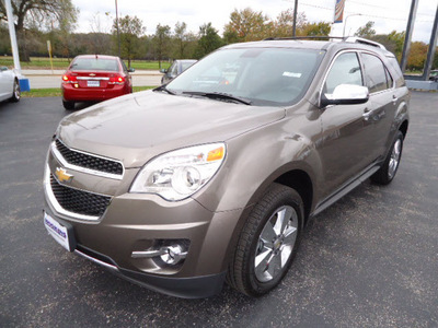 chevrolet equinox 2012 brown ltz flex fuel 6 cylinders all whee drive automatic 60007