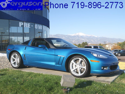 chevrolet corvette 2011 jetstream blue coupe z16 grand sport gasoline 8 cylinders rear wheel drive 6 spd trmc 80910