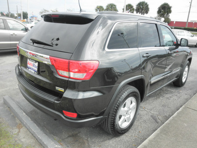 jeep grand cherokee 2011 black suv laredo gasoline 6 cylinders 2 wheel drive automatic 34474