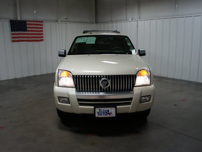 mercury mountaineer 2007 white suv premier gasoline 6 cylinders rear wheel drive automatic with overdrive 76108