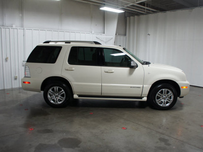 mercury mountaineer 2007 white suv premier gasoline 6 cylinders rear wheel drive automatic with overdrive 76108