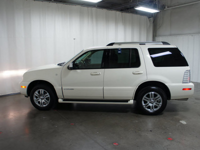 mercury mountaineer 2007 white suv premier gasoline 6 cylinders rear wheel drive automatic with overdrive 76108