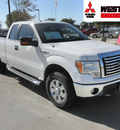ford f 150 2010 white xlt flex fuel 8 cylinders 4 wheel drive automatic 78238