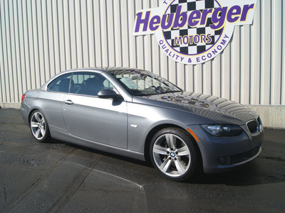 bmw 3 series 2008 space gray 335i gasoline 6 cylinders rear wheel drive automatic 80905