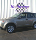 subaru forester 2009 topaz gold suv 2 5 x gasoline 4 cylinders all whee drive automatic 80905