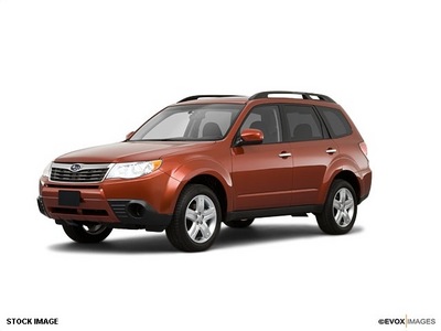 subaru forester 2010 wagon 2 5x premium gasoline 4 cylinders all whee drive automatic 80910