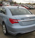 chrysler 200 2012 lt  blue sedan touring gasoline 4 cylinders front wheel drive 6 speed automatic 62863