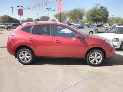 nissan rogue 2008 red wagon sl gasoline 4 cylinders front wheel drive automatic 78238