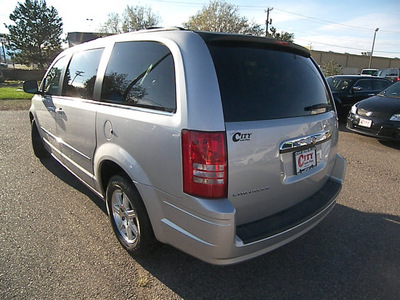 chrysler town country 2009 silver van touring gasoline 6 cylinders front wheel drive automatic 81212